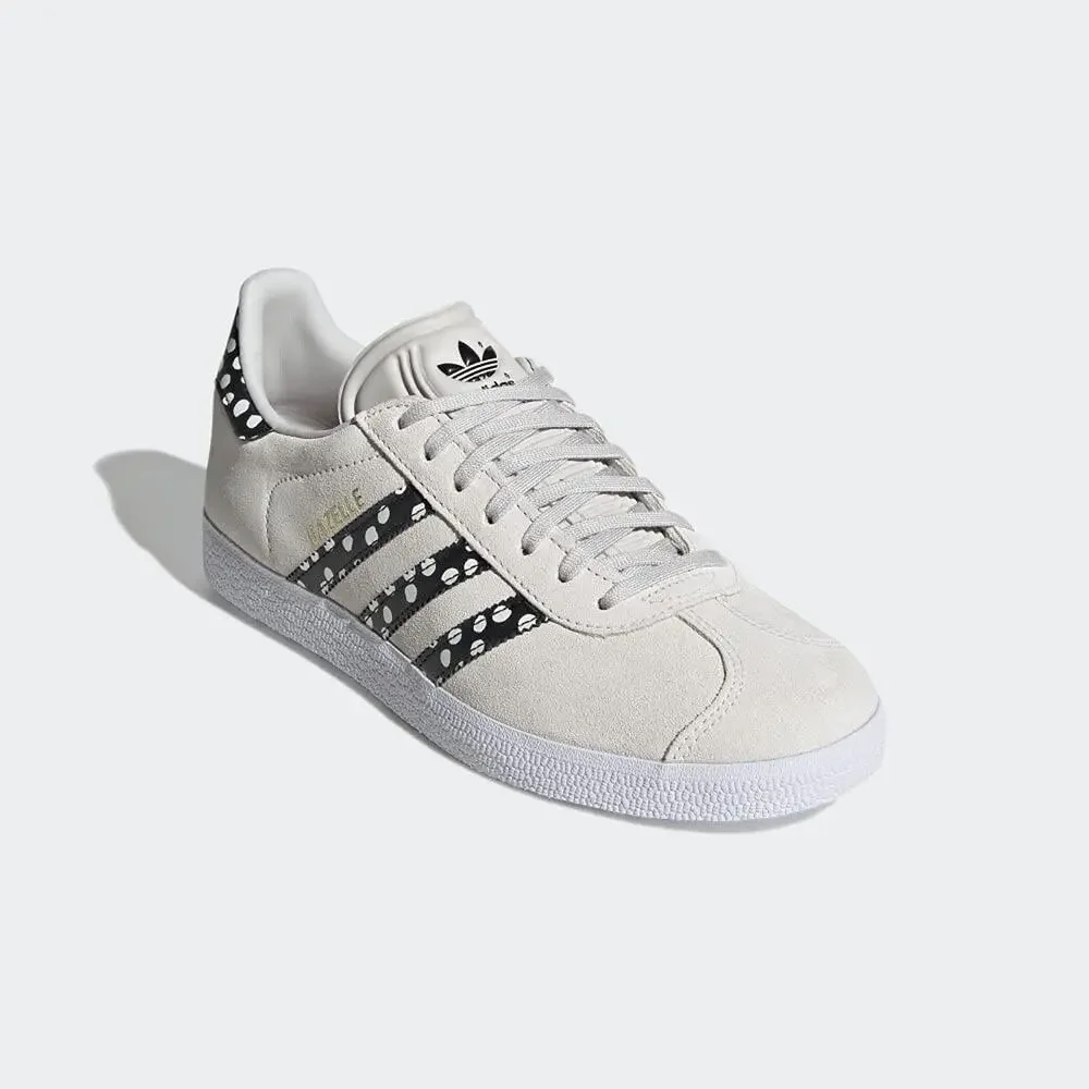 ADIDAS ORIGINALS GAZELLE SHOES WOMEN'S, GREY, SIZE 10